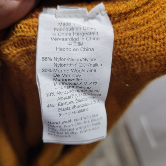 J CREW Wool Blend Turtleneck Sweater SZ XXS - Picture 7 of 8